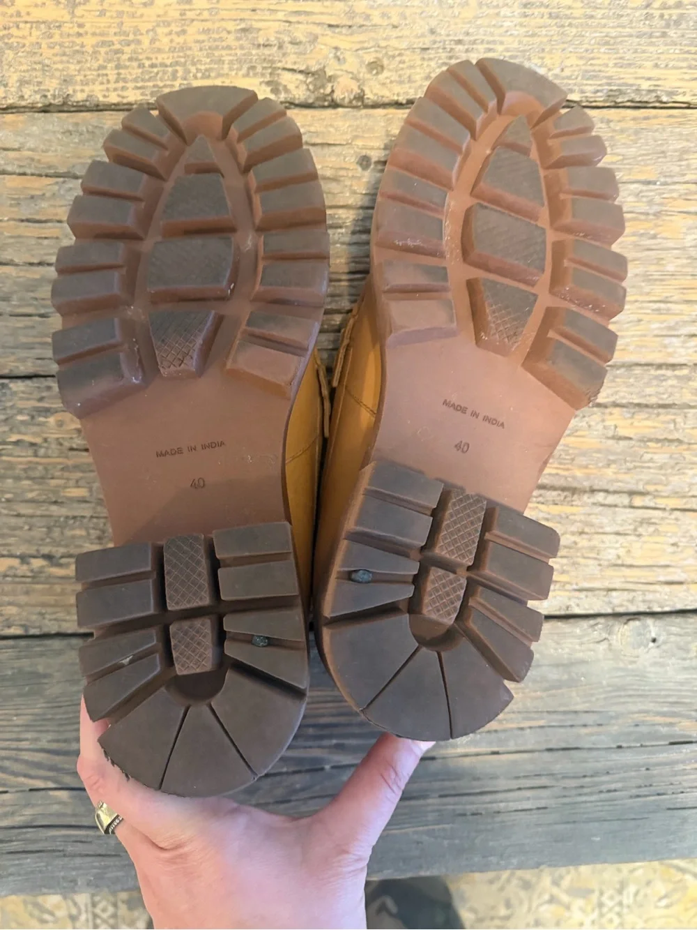 Free People Chunky Loafers -Sz 40